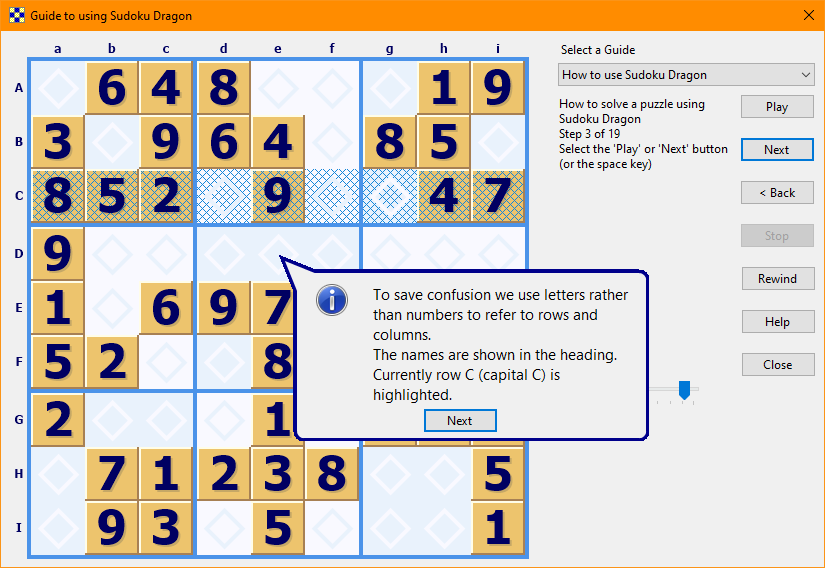 Running a SudokuDragon guide
