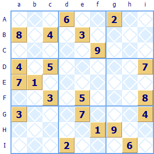 Very Hard Sudoku Puzzle