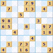 Challenging Sudoku Puzzle