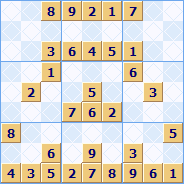 Moderate Sudoku Puzzle