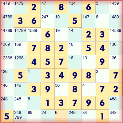 Samurai Sudoku Lower Left