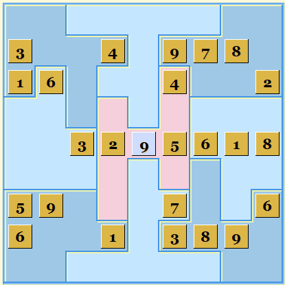Jigsaw or Squiggle Sudoku