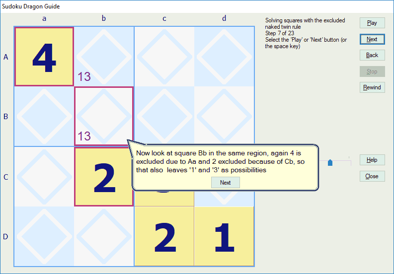 Running a SudokuDragon guide
