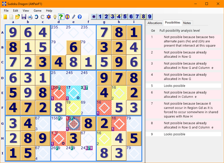 Sudoku Dragon 2