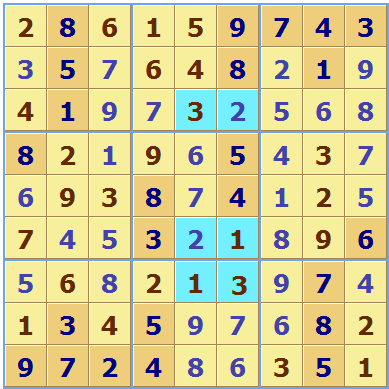 Multiple Solution Sudoku Solution 2