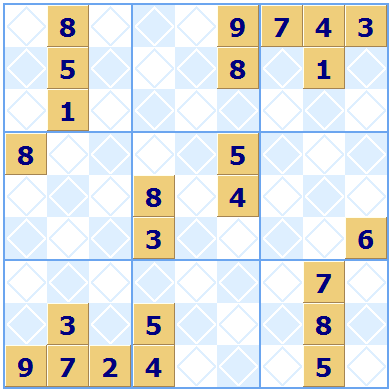 Multiple Solution Sudoku Puzzle
