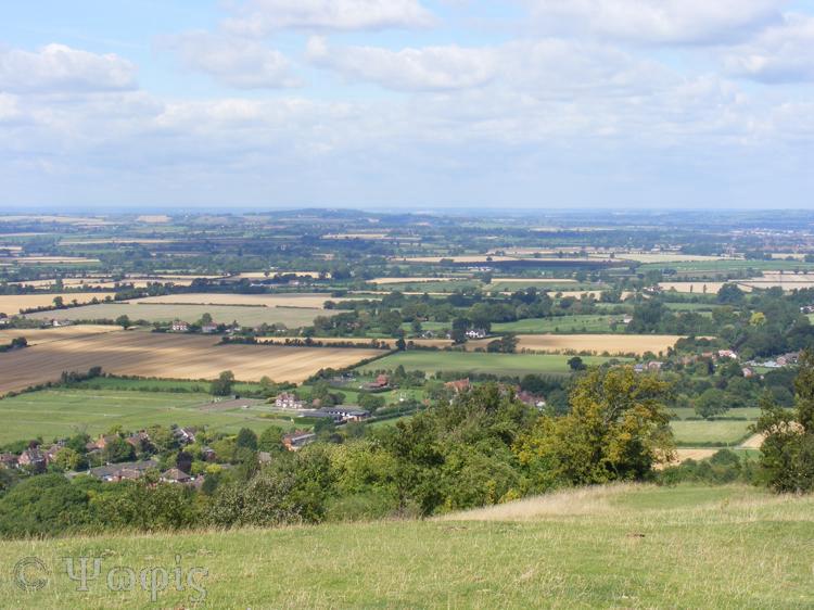 Wessex Wanderings: Coombe Hill, Ellesborough and Chequers