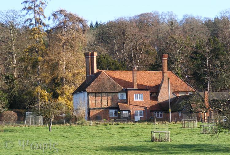 Wessex Wanderings: Sulham and Purley-on-Thames