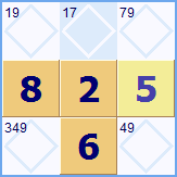 Sudoku Puzzle chain exclusion