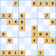Challenging Sudoku Puzzle