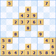 Challenging Sudoku Puzzle