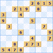 Challenging Sudoku Puzzle