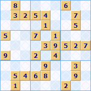 Challenging Sudoku Puzzle