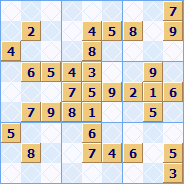 Challenging Sudoku Puzzle