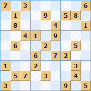 Challenging Sudoku Puzzle