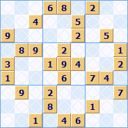 Challenging Sudoku Puzzle