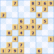 Challenging Sudoku Puzzle