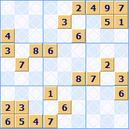 Challenging Sudoku Puzzle