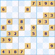 Challenging Sudoku Puzzle