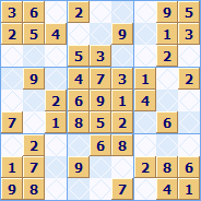 Gentle Sudoku Puzzle