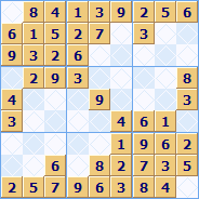 Gentle Sudoku Puzzle