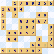 Gentle Sudoku Puzzle