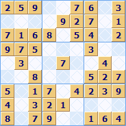 Gentle Sudoku Puzzle