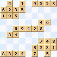 Moderate Sudoku Puzzle