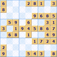 Moderate Sudoku Puzzle