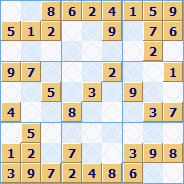 Moderate Sudoku Puzzle