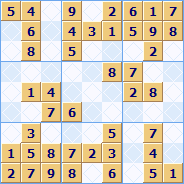 Moderate Sudoku Puzzle