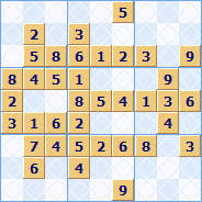 Moderate Sudoku Puzzle