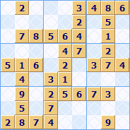 Moderate Sudoku Puzzle