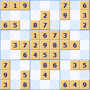 Moderate Sudoku Puzzle