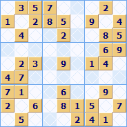 Moderate Sudoku Puzzle