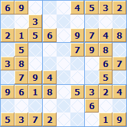 Moderate Sudoku Puzzle