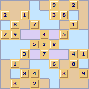 Jigsaw Sudoku Puzzle