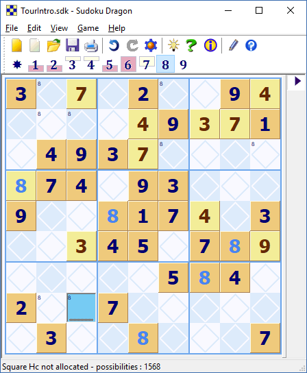 SudokuDragon Puzzle Solver