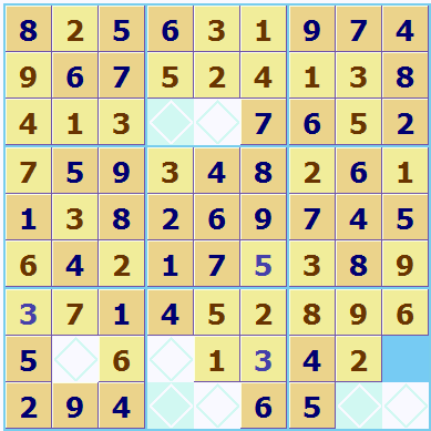 Automatic Sudoku square allocation 2