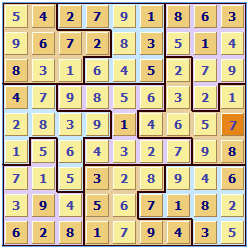 Squiggle Sudoku Solution