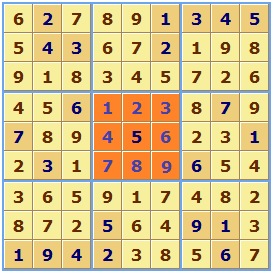 Sudoku Stripe Solution